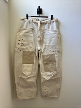 We the Free Moxie Pull-on Jeans in Off-White